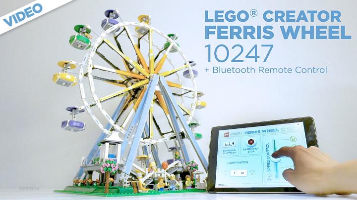 LEGO® Ferris Wheel 10247 Demo