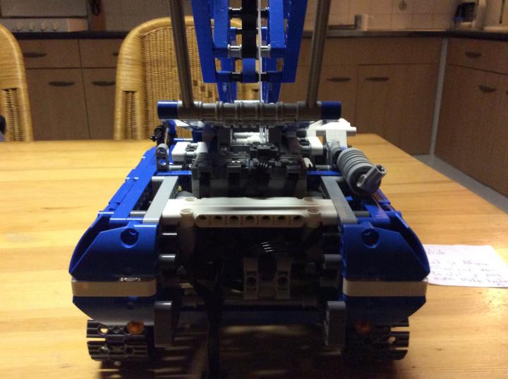 Lego 42042 rebuild