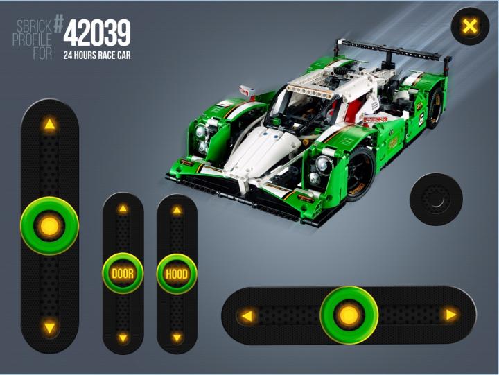 LEGO® Technic 42039 - 24 Hours Race Car