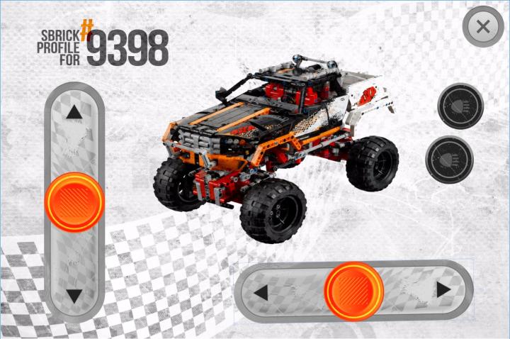 LEGO® Technic 9398 - 4x4 Crawler