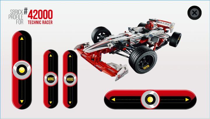 LEGO® Technic - 42000 Grand Prix Racer