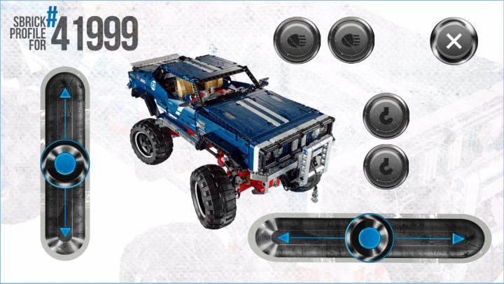 LEGO® Technic 41999 - 4x4 Crawler Exclusive Edition