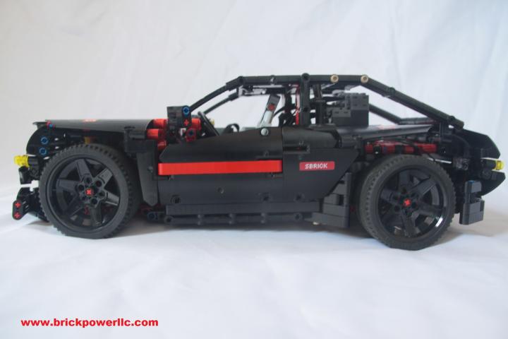 Black&amp;Red Concept Car