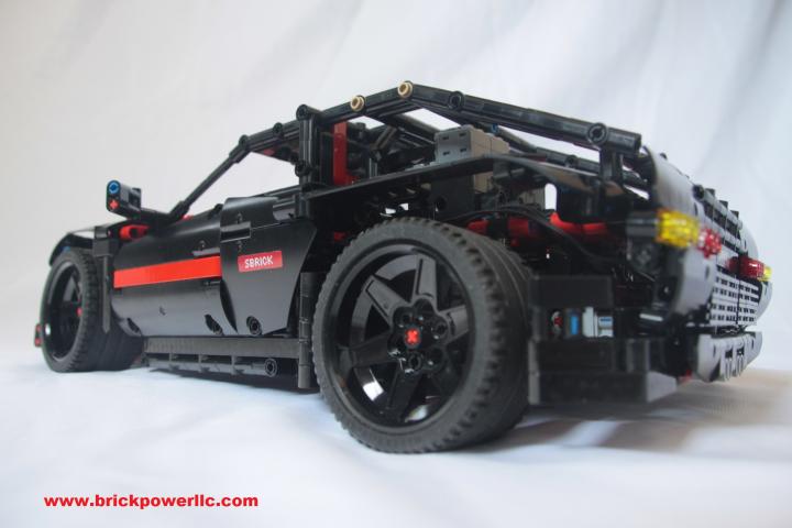Black&amp;Red Concept Car